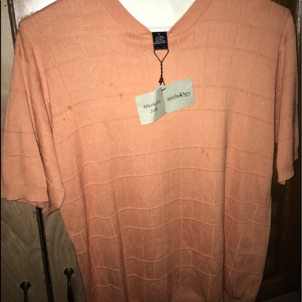 Men’s nice silk shirt